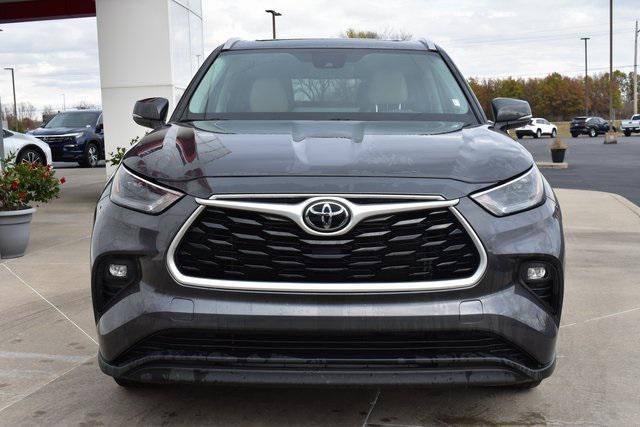 2023 toyota highlander xle