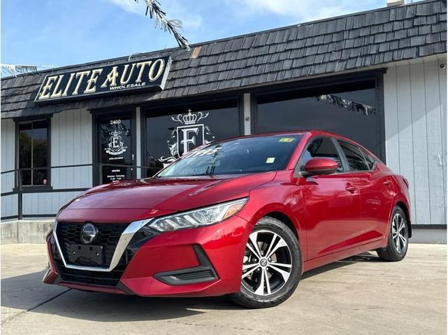 2021 nissan sentra sv