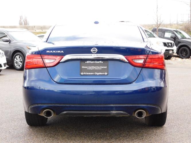 certified 2017 nissan maxima s ogden, ut 84405 for sale in ogden, utah