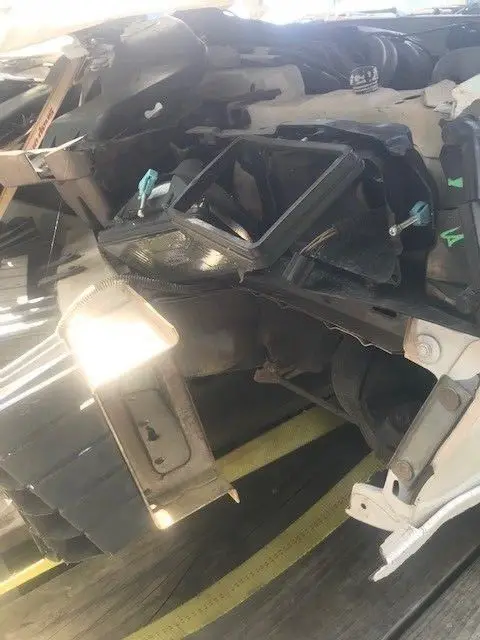 5.7l / 350ci v8, automatic certificate of destruction