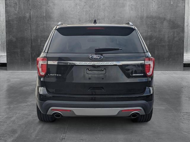 2016 ford explorer limited