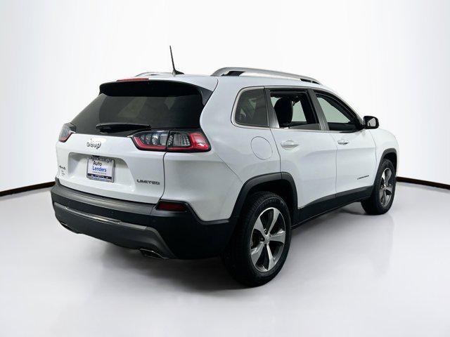 2021 jeep cherokee limited
