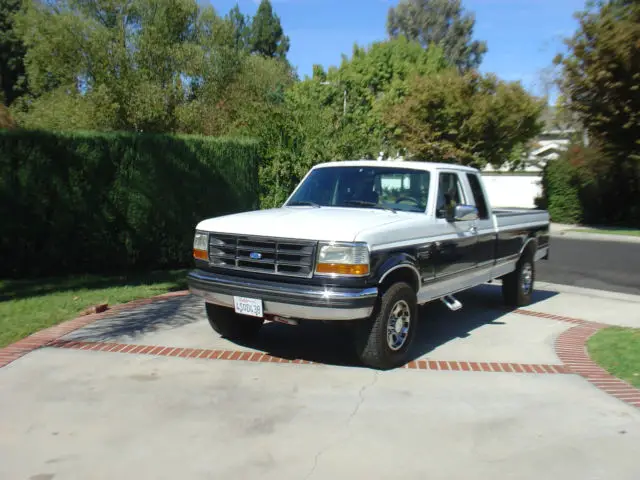 1993 ford f-250 xlt long bed 72k original miles 1997 1996 1995 1994 1992