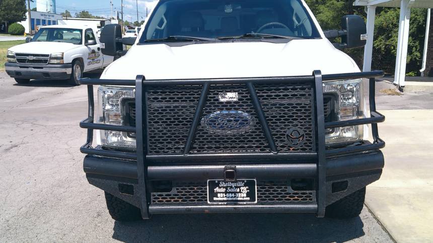 2018 ford f-350 super duty xl