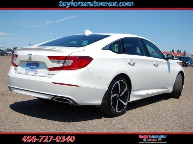 used 2018 honda accord sport great falls, mt 59405 for sale in great falls, montana