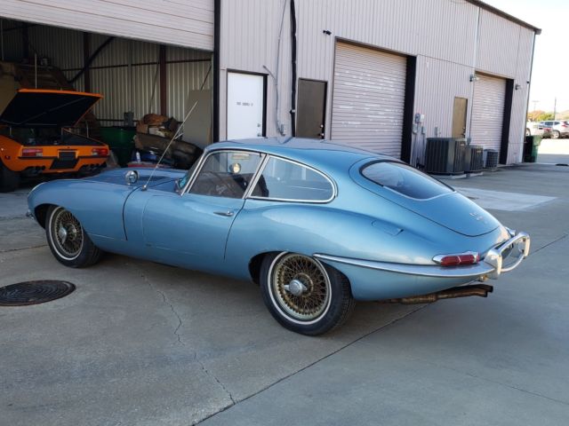 1967 jaguar e-type xke coupe numbers matching runs!