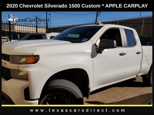 2020 chevrolet silverado 1500 custom