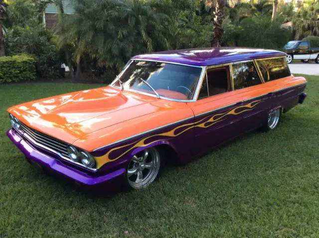 1963 ford galaxie base 5.8l