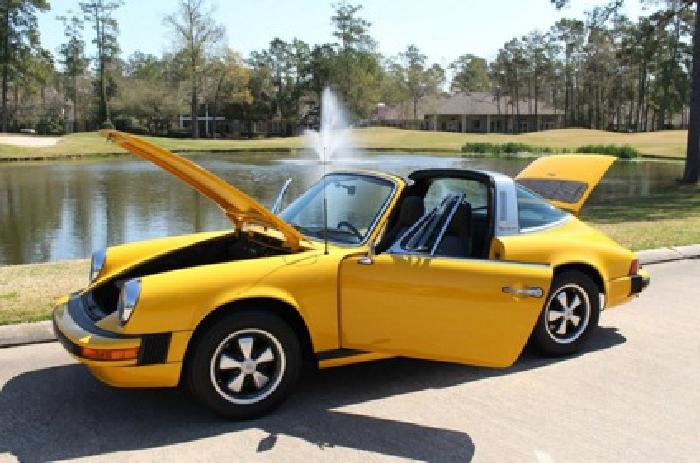 1974 porsche 911 targa in tallahassee, fl