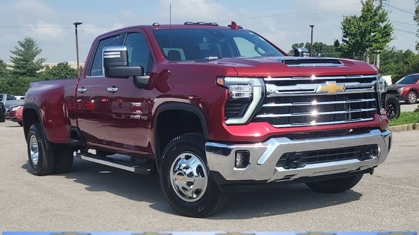 2024 chevrolet silverado 3500hd ltz