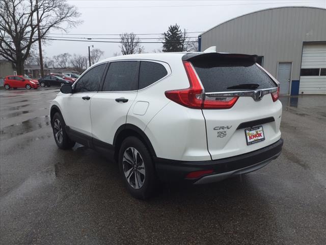2017 honda cr-v lx