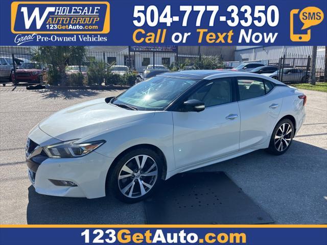 2016 nissan maxima 3.5 platinum