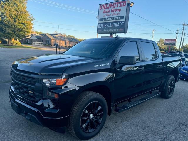 2022 chevrolet silverado 1500 custom