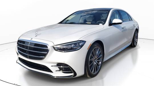 2025 Mercedes-Benz S-Class