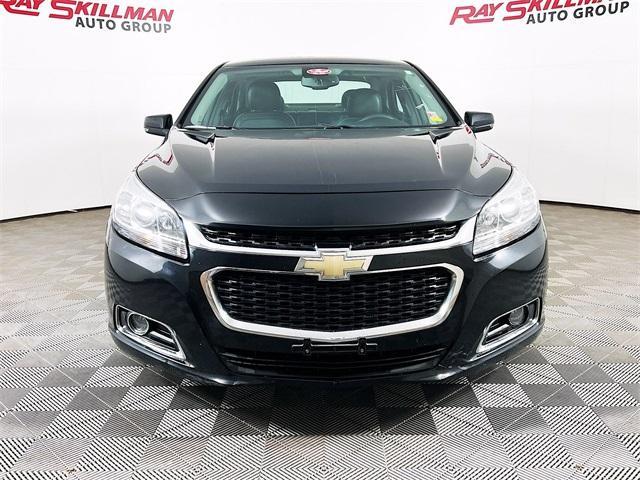 2016 chevrolet malibu limited ltz
