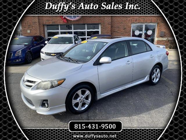 2011 toyota corolla s