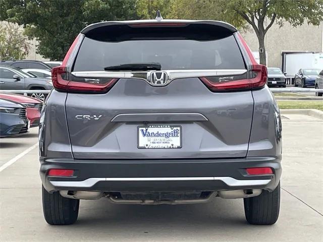 2021 honda cr-v 2wd ex