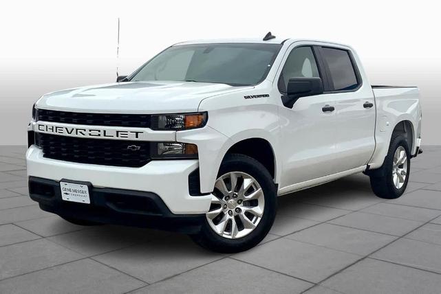 2021 chevrolet silverado 1500 custom
