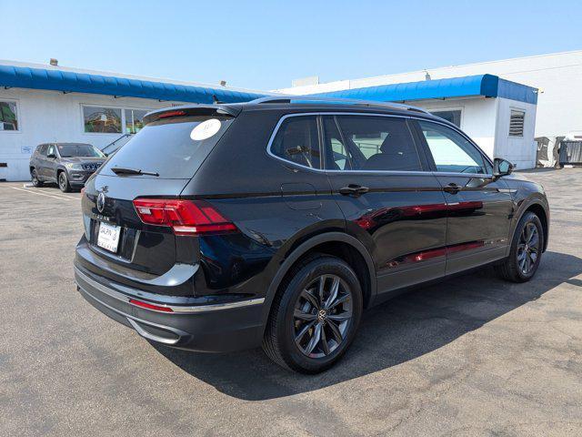 2022 volkswagen tiguan 2.0t se