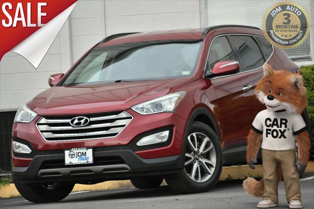 2014 hyundai santa fe sport 2.0l turbo