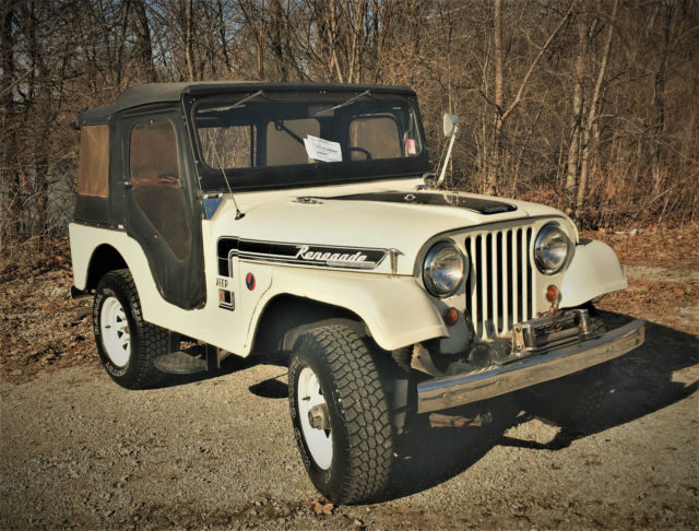 1966 jeep keiser renegade tuxedo park mark iv
