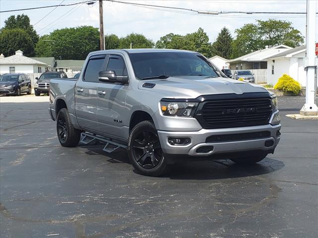 2021 ram 1500 big horn
