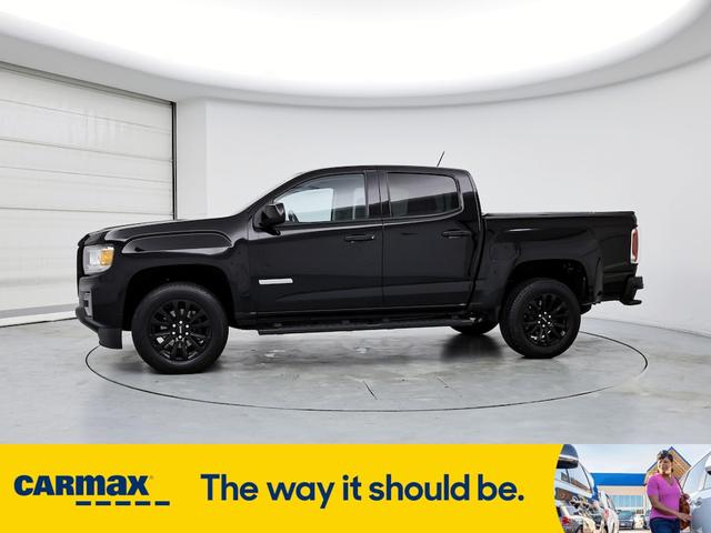 2022 gmc canyon elevation