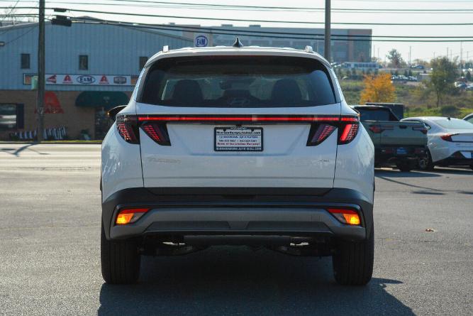 new 2025 hyundai tucson 4dr awd sel convenie