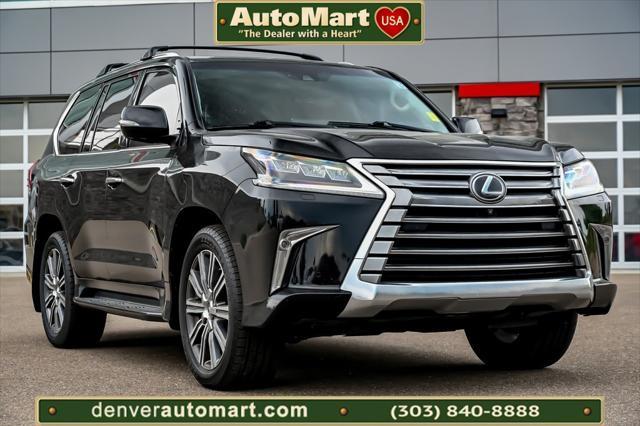 2017 lexus lx 570 base