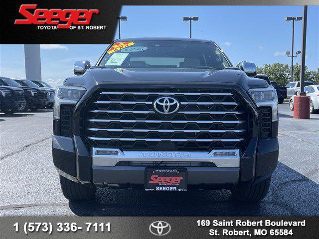 2024 toyota tundra hybrid capstone