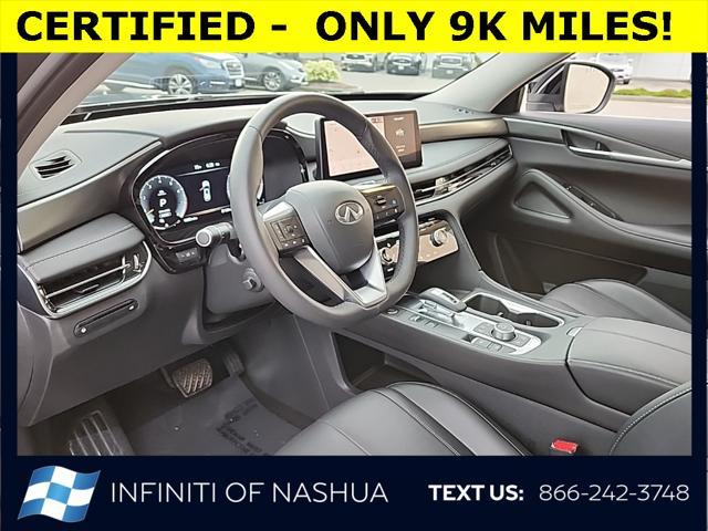 2024 infiniti qx60 luxe
