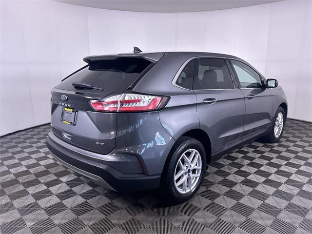 2021 ford edge sel