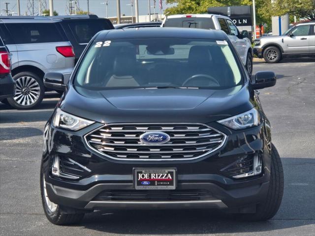 2021 ford edge sel
