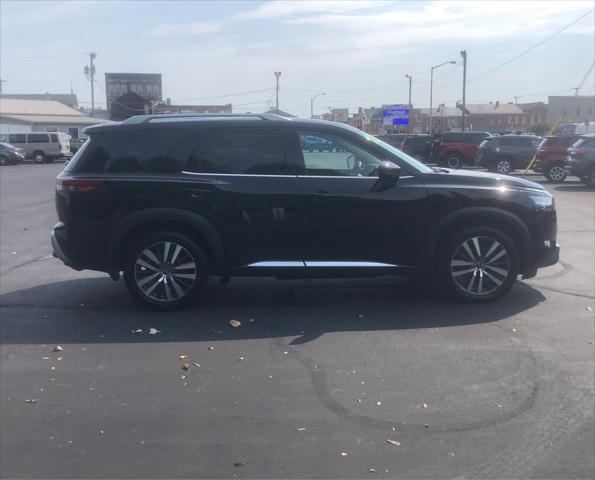 2022 nissan pathfinder platinum