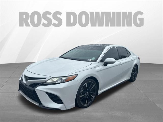 2019 toyota camry xse