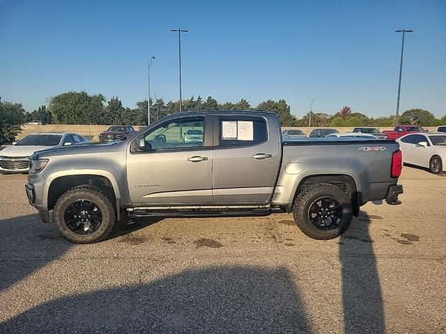 2022 chevrolet colorado lt