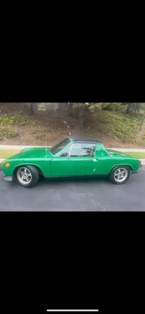 runs and drives great ! porsche 2.0 targa