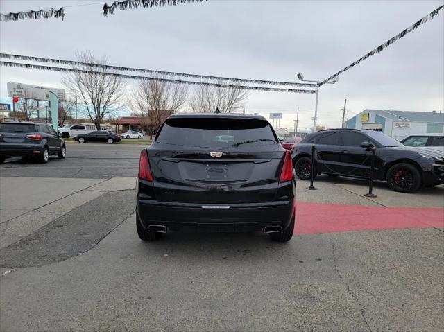 2017 cadillac xt5 luxury