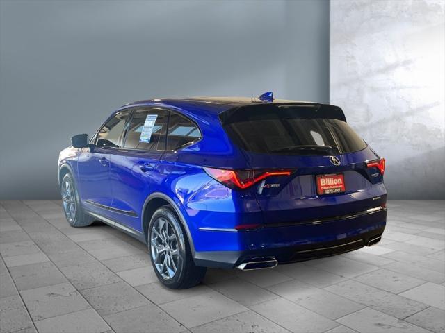 2022 acura mdx a-spec package