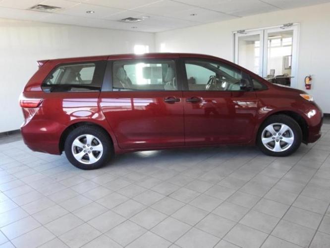 2015 toyota sienna l 7-passenger l 7-passenger 4dr mini-van for sale in hutchinson, kansas