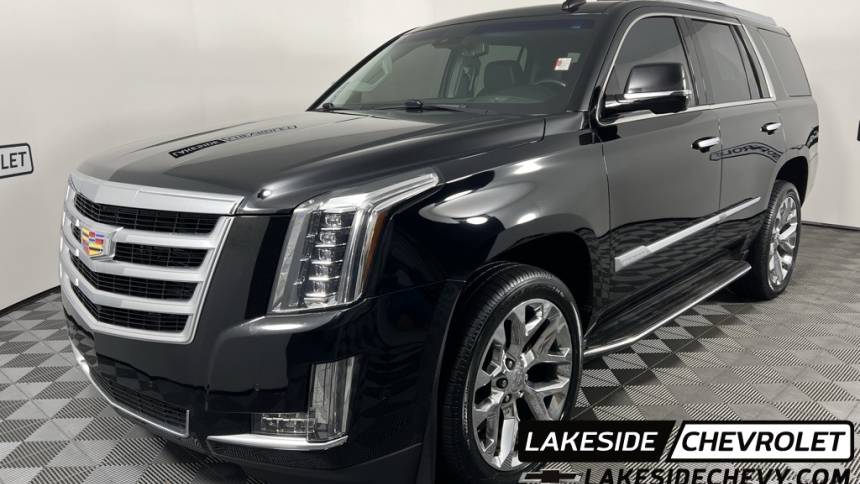2017 cadillac escalade luxury