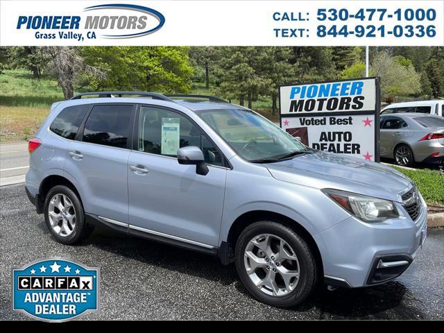 2017 subaru forester 2.5i touring