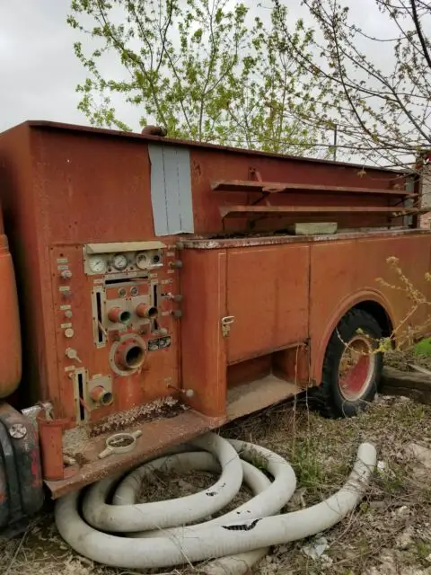 1960s international r190 fire truck