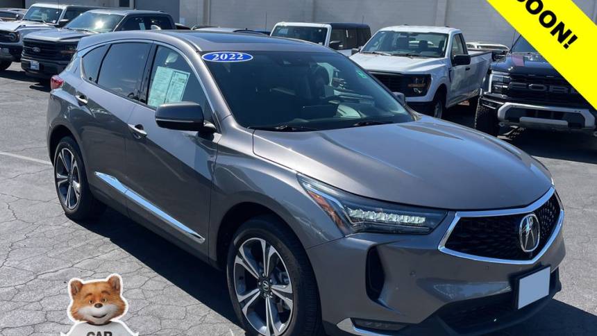 2022 acura rdx sh-awd w/advance