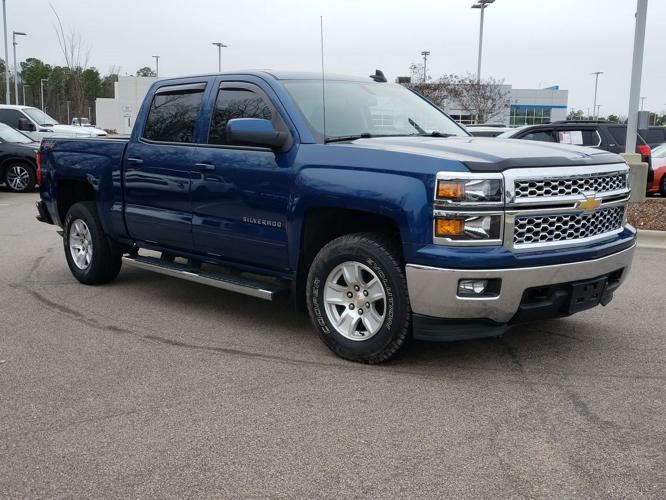 used 2015 chevrolet silverado 1500 lt durham, nc 27713 for sale in durham, north carolina