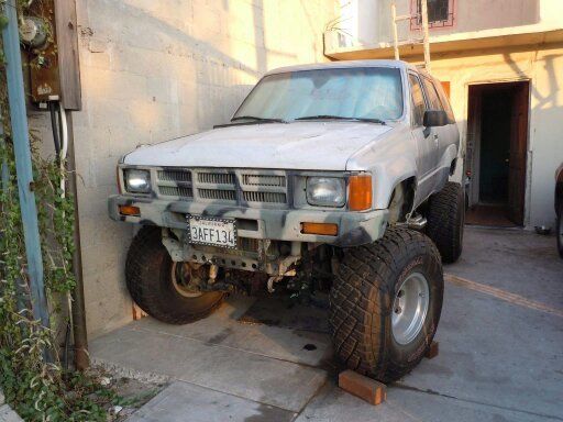toyota 4runner 1986 22r