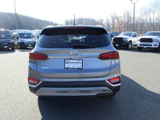 2019 hyundai santa fe se 2.4