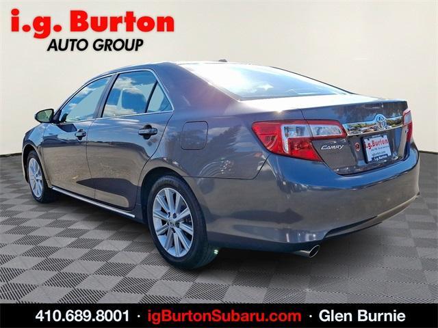 2014 toyota camry xle