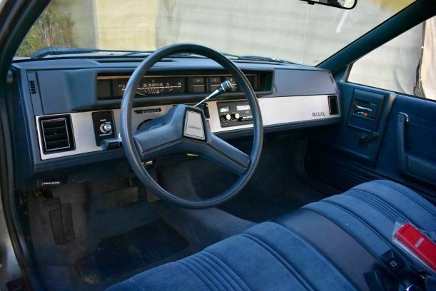 1986 chevrolet celebrity, one owner w/27k original miles