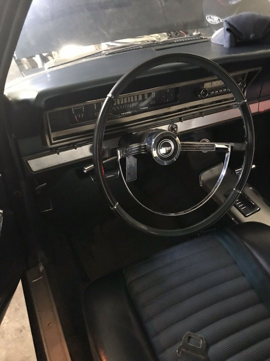 1966 ford fairlane gt coupe blue rwd automatic gta